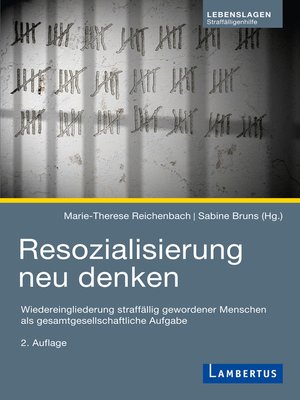 cover image of Resozialisierung neu denken
